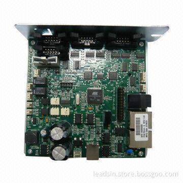 PCB board and the components including metal enclosure
